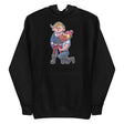 North Pole's Top Elf (Hoodie)-Christmas Hoodies-Swish Embassy