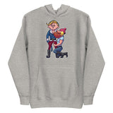 North Pole's Top Elf (Hoodie)-Christmas Hoodies-Swish Embassy