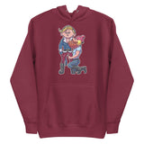 North Pole's Top Elf (Hoodie)-Christmas Hoodies-Swish Embassy
