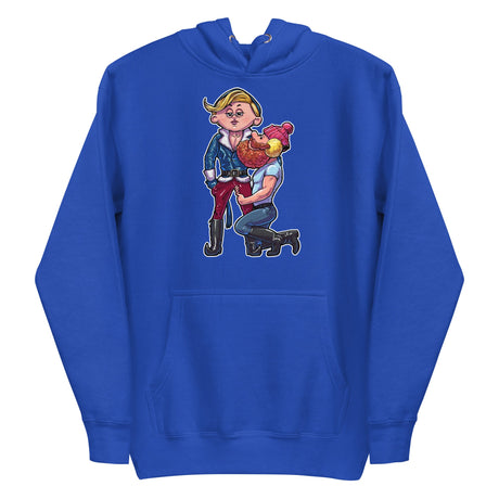 North Pole's Top Elf (Hoodie)-Christmas Hoodies-Swish Embassy