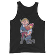 North Pole's Top Elf (Tank Top)-Christmas Tank Tops-Swish Embassy