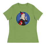 Nose Twitch (Women's Relaxed T-Shirt)-Women's T-Shirts-Swish Embassy