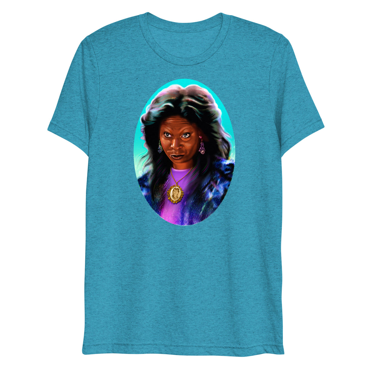 Oda Slay (Triblend)-Triblend T-Shirt-Swish Embassy