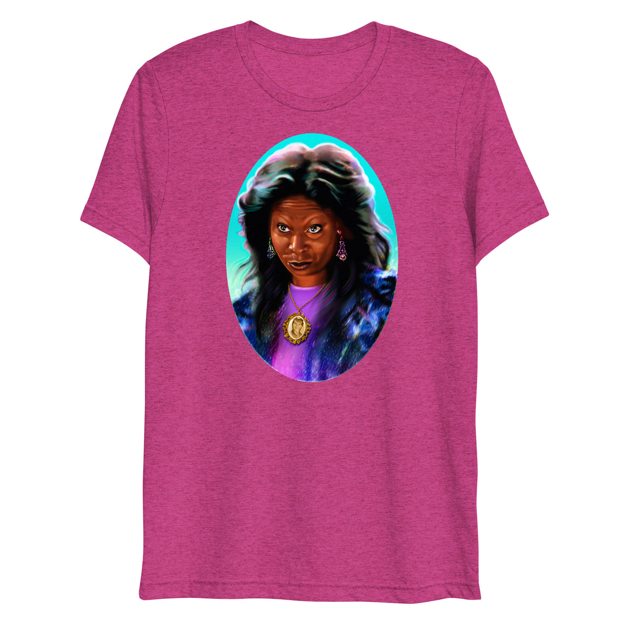 Oda Slay (Triblend)-Triblend T-Shirt-Swish Embassy