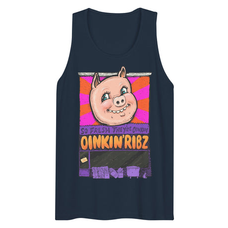 Oinkin Ribs (Tank Top)-Tank Top-Swish Embassy