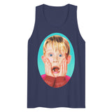 OMG (Tank top)-Christmas Tank Tops-Swish Embassy