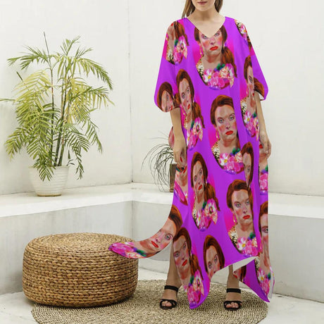 On Porpoise (Kaftan)-Kaftan-Swish Embassy