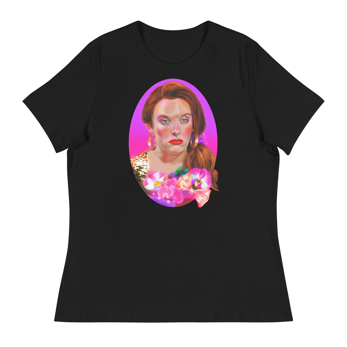 On Porpoise (Women's Relaxed T-Shirt)-Swish Embassy