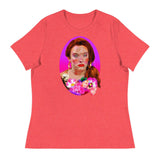 On Porpoise (Women's Relaxed T-Shirt)-Swish Embassy