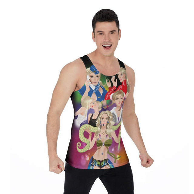 Oops (Allover Tank Top)-Allover Tank Top-Swish Embassy