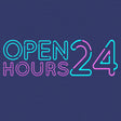 Open 24 Hours-T-Shirts-Swish Embassy