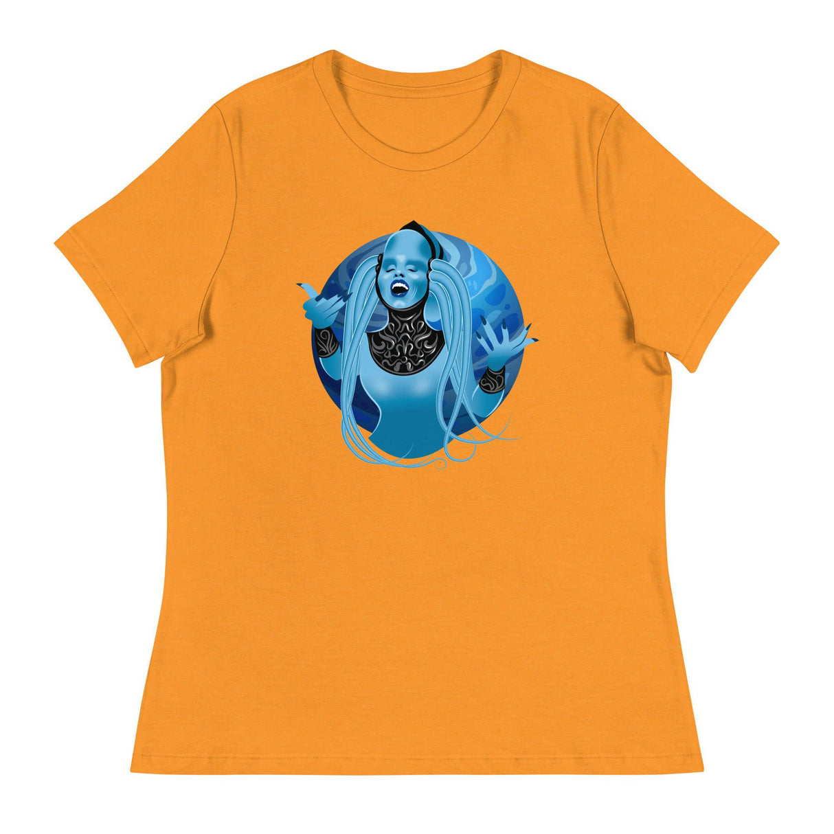 OperAlien (Women's Relaxed T-Shirt)-Women's T-Shirts-Swish Embassy