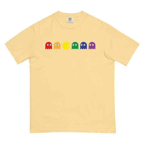 Pac Man Pride (Boxy Tee)-Boxy T-Shirt-Swish Embassy