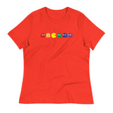 Pac Man Pride (Women's Relaxed T-Shirt)-Women's T-Shirts-Swish Embassy