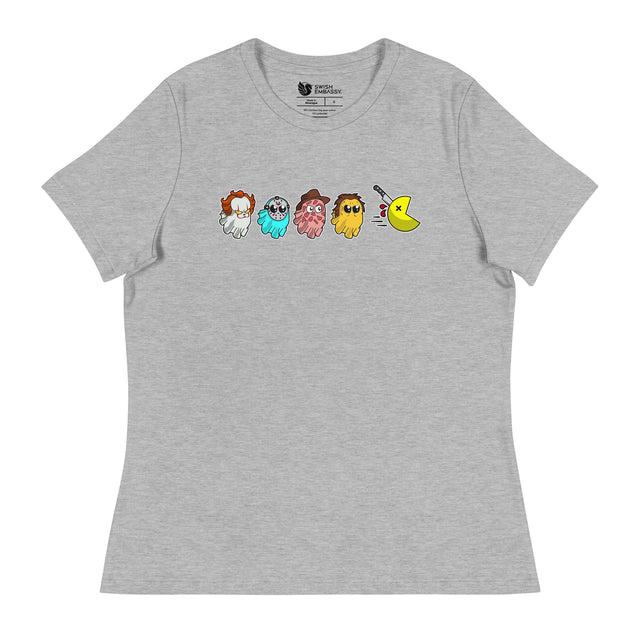 Pac'd with Fear (Women's Relaxed T-Shirt)-Women's T-Shirts-Swish Embassy