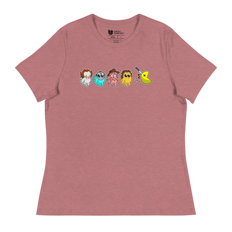 Pac'd with Fear (Women's Relaxed T-Shirt)-Women's T-Shirts-Swish Embassy
