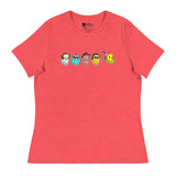 Pac'd with Fear (Women's Relaxed T-Shirt)-Women's T-Shirts-Swish Embassy