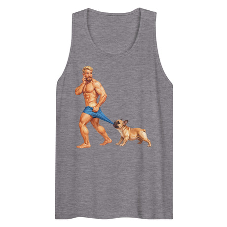 Pardon my Frenchie (Tank Top)-Tank Top-Swish Embassy