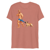 Pardon my Frenchie (Triblend)-Triblend T-Shirt-Swish Embassy
