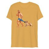 Pardon my Frenchie (Triblend)-Triblend T-Shirt-Swish Embassy