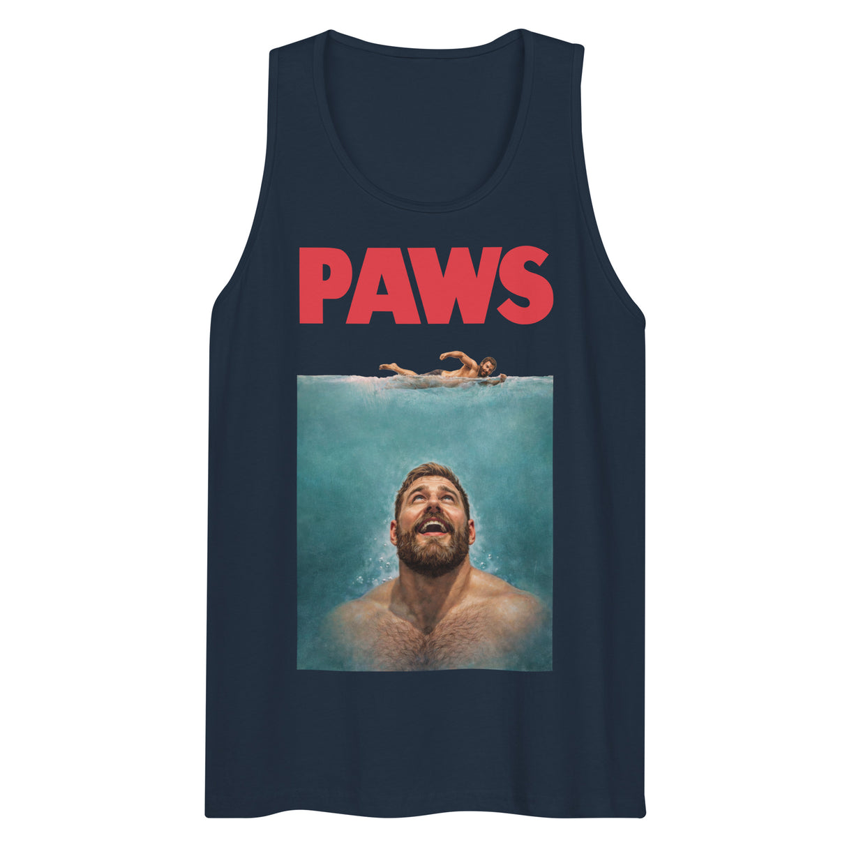 Paws (Tank Top)-Tank Top-Swish Embassy