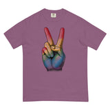 Peace and Pride (Boxy Tee)-Boxy T-Shirt-Swish Embassy