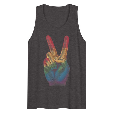 Peace and Pride (Tank Top)-Tank Top-Swish Embassy