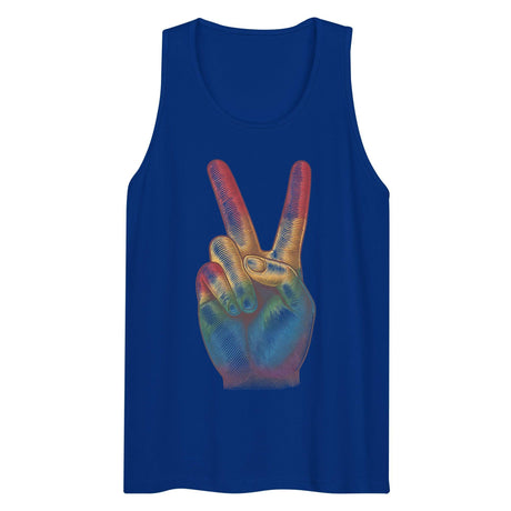 Peace and Pride (Tank Top)-Tank Top-Swish Embassy