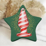 Perppermint Plug (Ceramic Holiday Keepsake)-Ceramic Holiday Keepsake-Swish Embassy