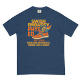 Phys Ed (Boxy Tee)-Boxy T-Shirt-Swish Embassy
