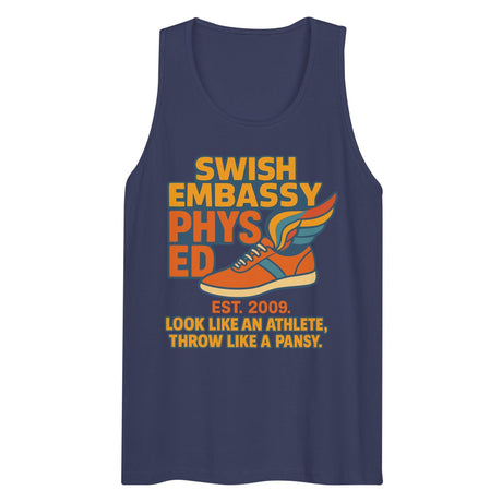 Phys Ed (Tank Top)-Tank Top-Swish Embassy