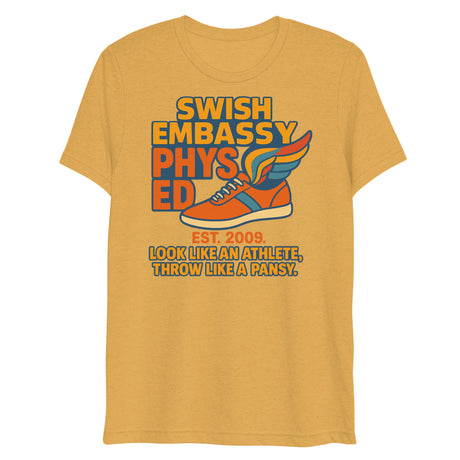 Phys Ed (Triblend)-Triblend T-Shirt-Swish Embassy