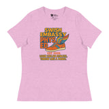 Phys Ed (Women's Relaxed T-Shirt)-Women's T-Shirts-Swish Embassy