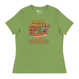 Phys Ed (Women's Relaxed T-Shirt)-Women's T-Shirts-Swish Embassy