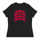 Physical (Women's Relaxed T-Shirt)-Women's T-Shirts-Swish Embassy