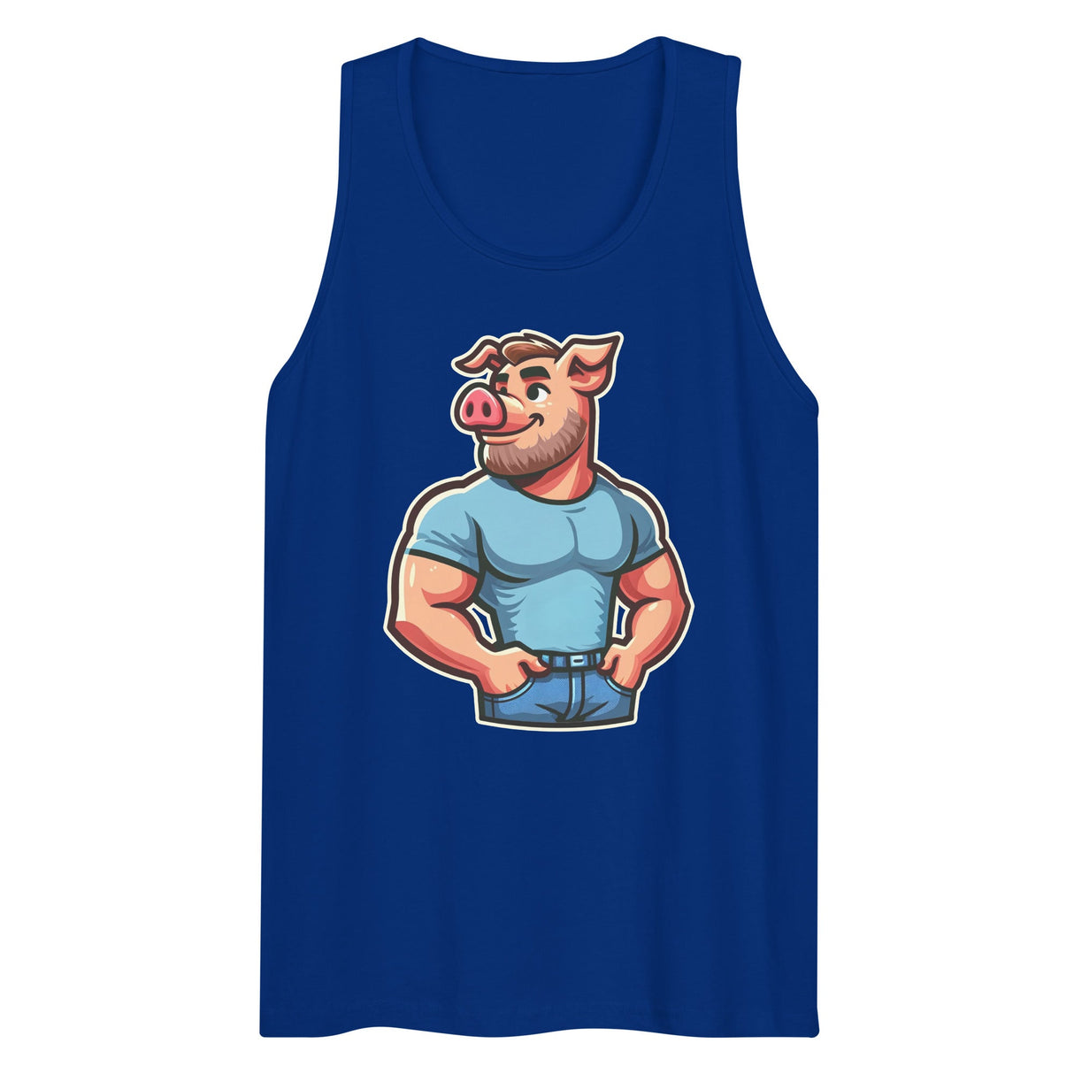Pig Daddy (Tank Top)-Tank Top-Swish Embassy