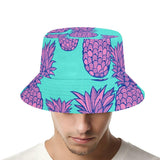 Pineapple Princess (Allover Bucket Hat)-Allover Bucket Hat-Swish Embassy