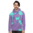 Pineapple Princess (Allover Hoodie)-Allover Hoodie-Swish Embassy