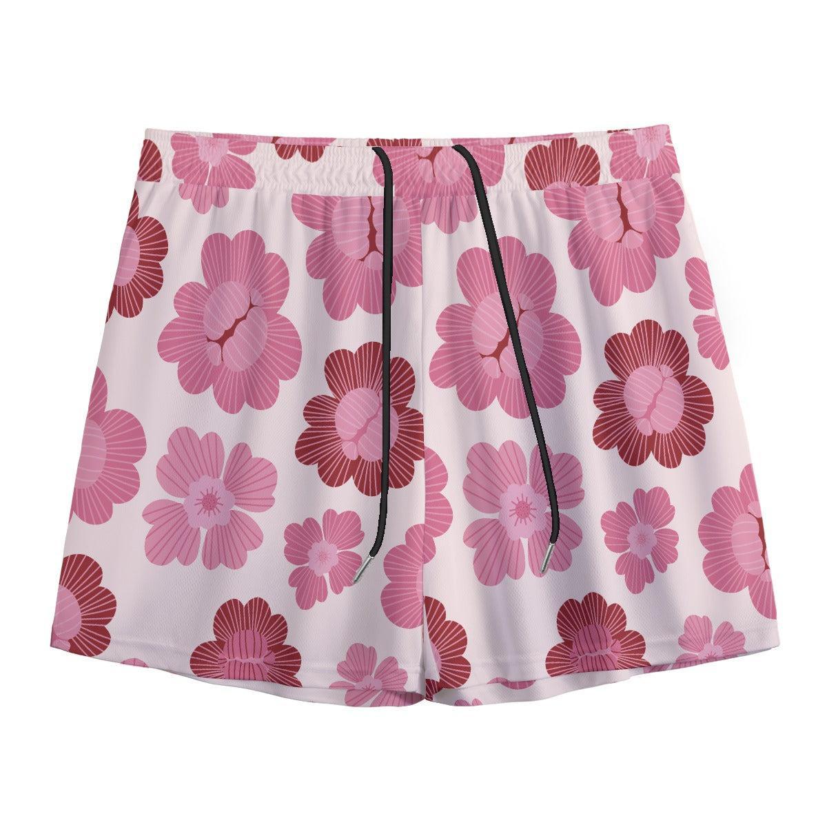 Pink Muse (Shorts)-Shorts-Swish Embassy
