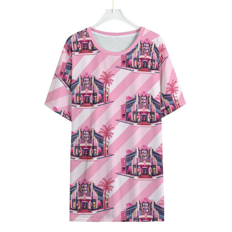 Pink Pony Club (Allover T-Shirt)-Allover T-Shirt-Swish Embassy