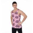 Pink Pony Club (Allover Tank Top)-Allover Tank Top-Swish Embassy