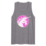 Pink Unicorn Cafe (Tank Top)-Tank Top-Swish Embassy