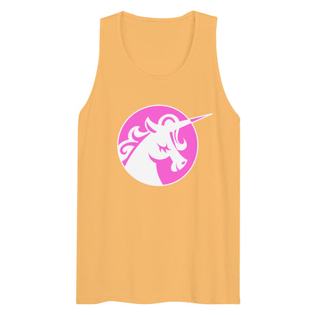 Pink Unicorn Cafe (Tank Top)-Tank Top-Swish Embassy