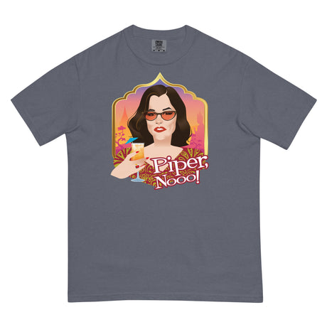 Piper, Nooo! (Boxy Tee)-Boxy T-Shirt-Swish Embassy