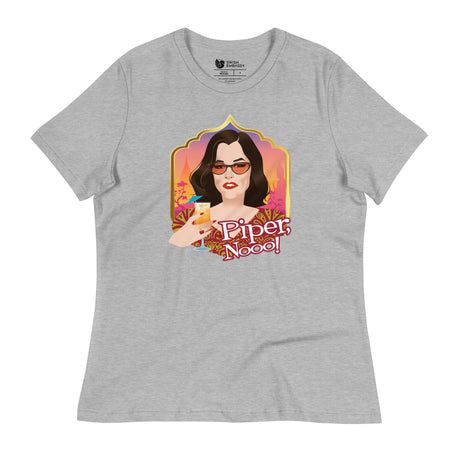 Piper, Nooo! (Women's Relaxed T-Shirt)-Women's T-Shirts-Swish Embassy