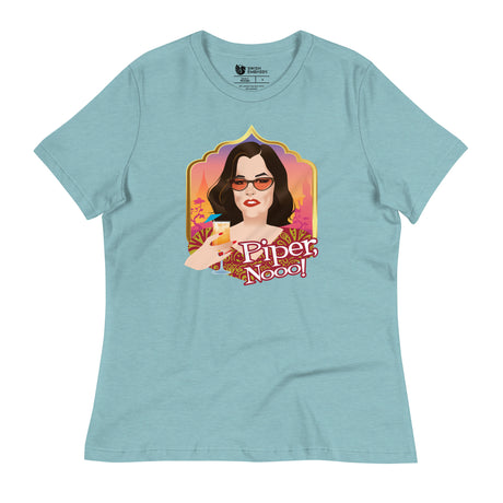 Piper, Nooo! (Women's Relaxed T-Shirt)-Women's T-Shirts-Swish Embassy