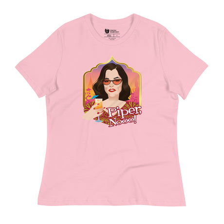 Piper, Nooo! (Women's Relaxed T-Shirt)-Women's T-Shirts-Swish Embassy