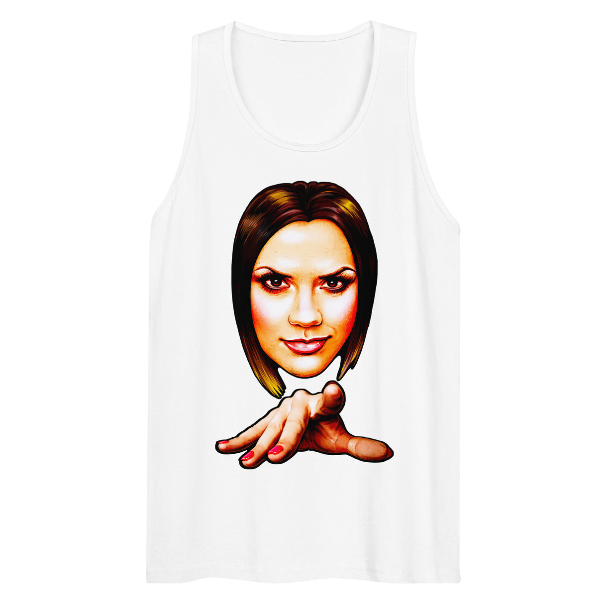 Pish Posh (Tank Top)-Tank Top-Swish Embassy