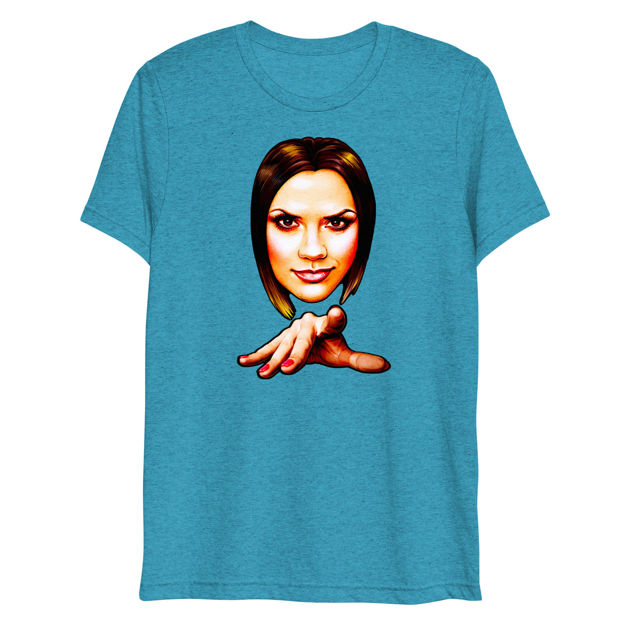 Pish Posh (Triblend)-Triblend T-Shirt-Swish Embassy