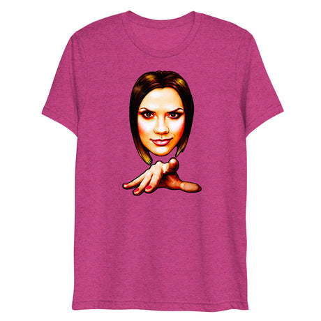 Pish Posh (Triblend)-Triblend T-Shirt-Swish Embassy